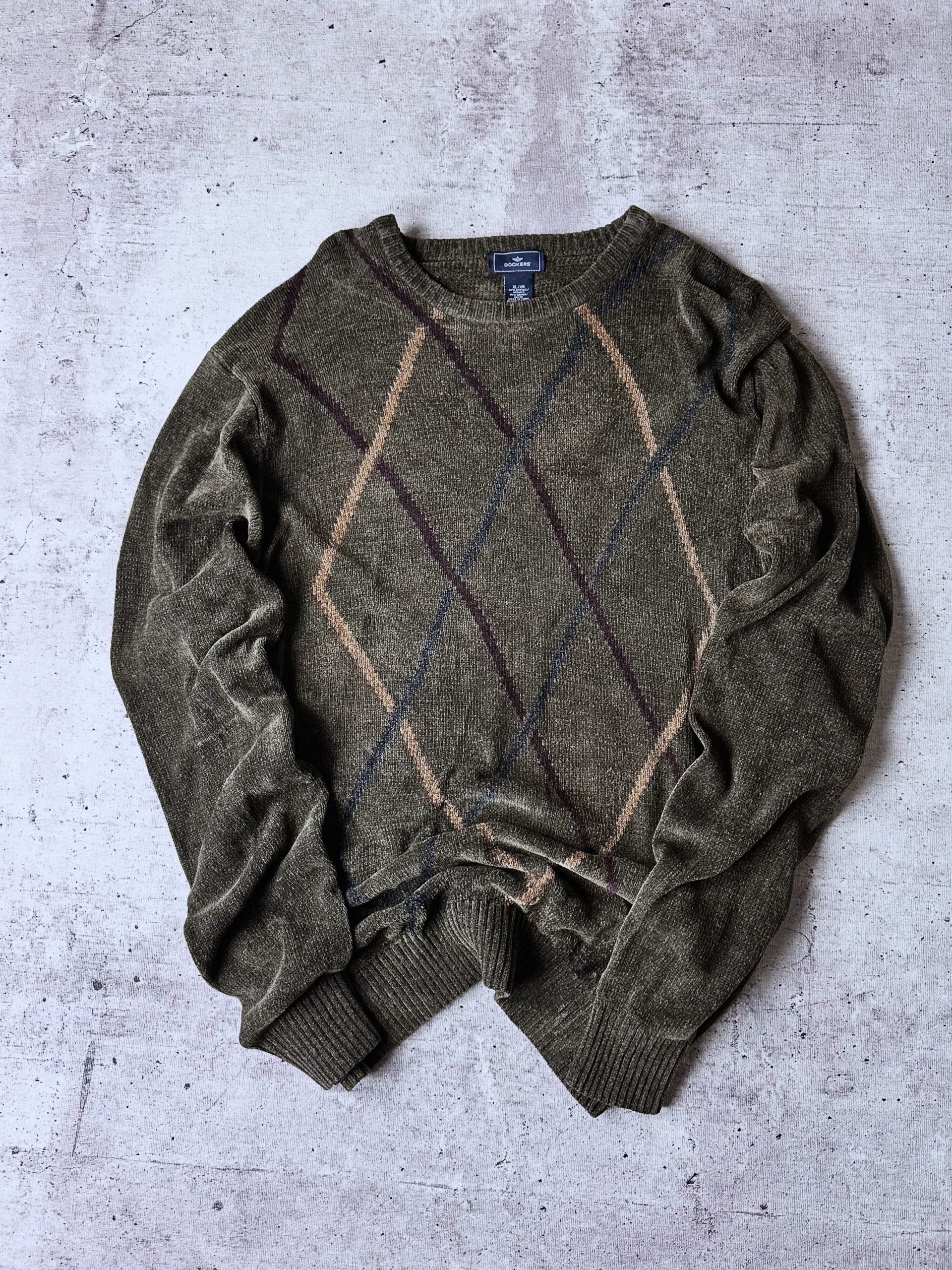 Chaleco Dockers (Rombos)