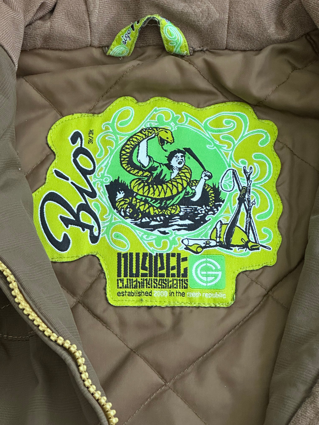 Chaqueta Nugget Clothing Systems
