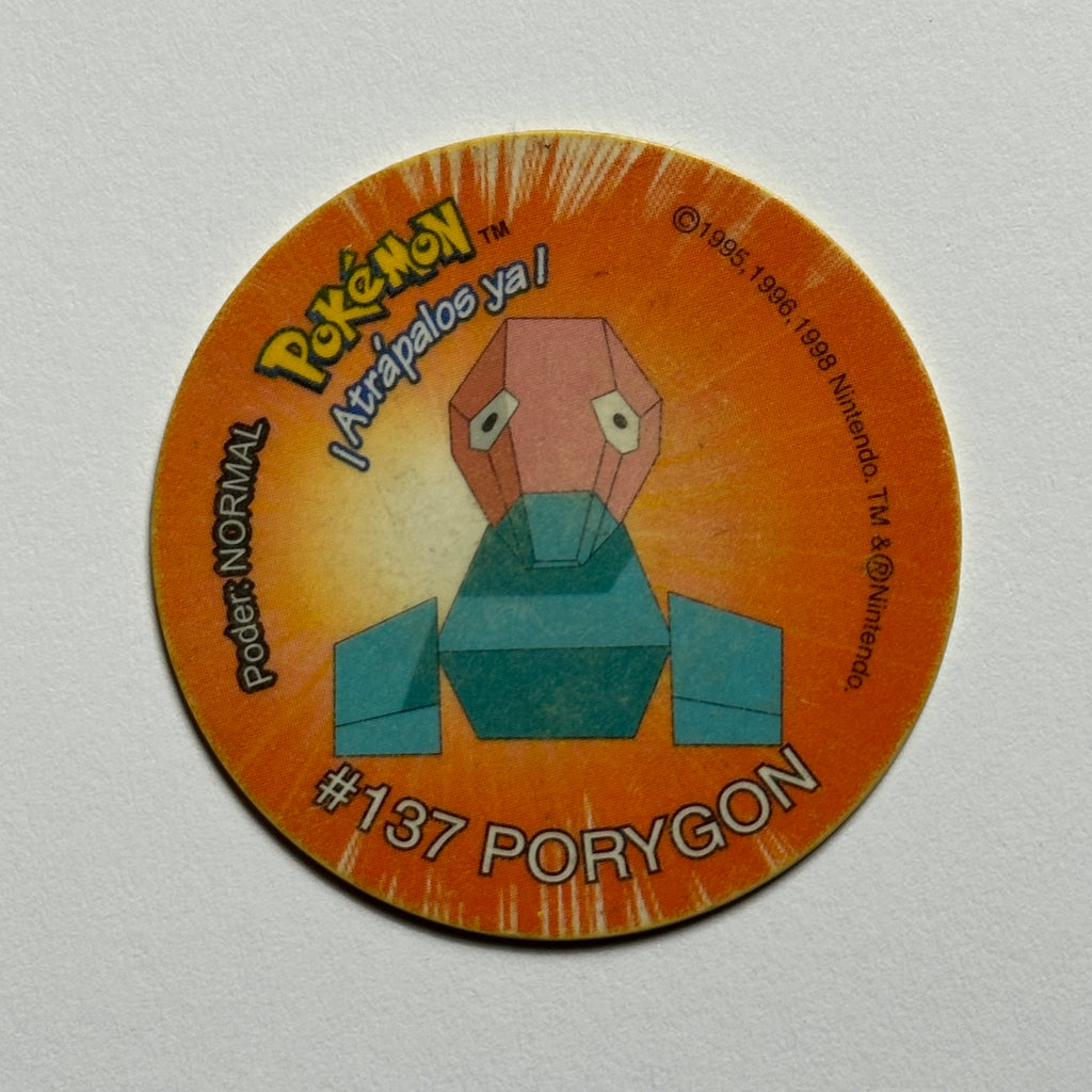 Tazo Pokemon 2 - PORYGON