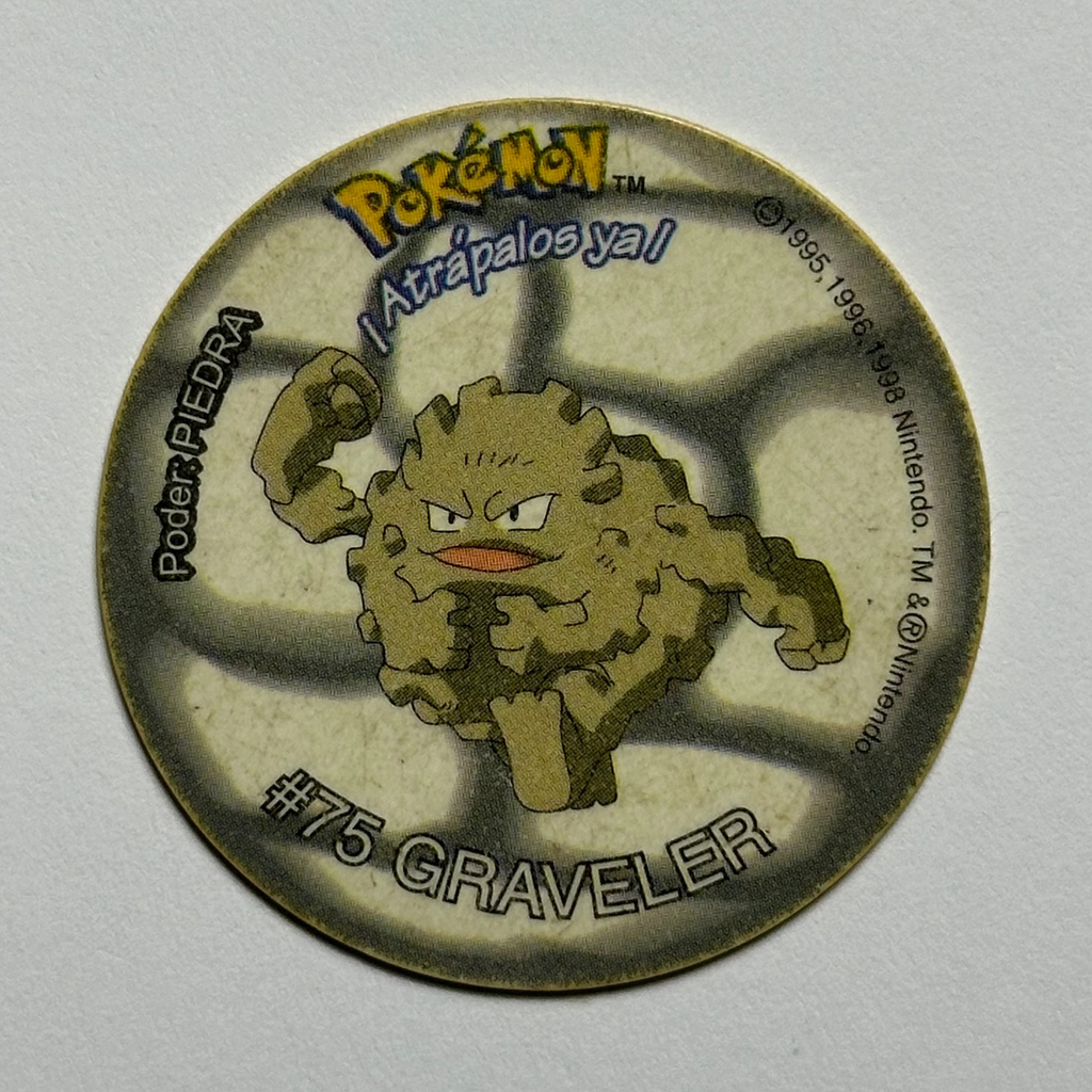 Tazo Pokemon 2 - GRAVELER