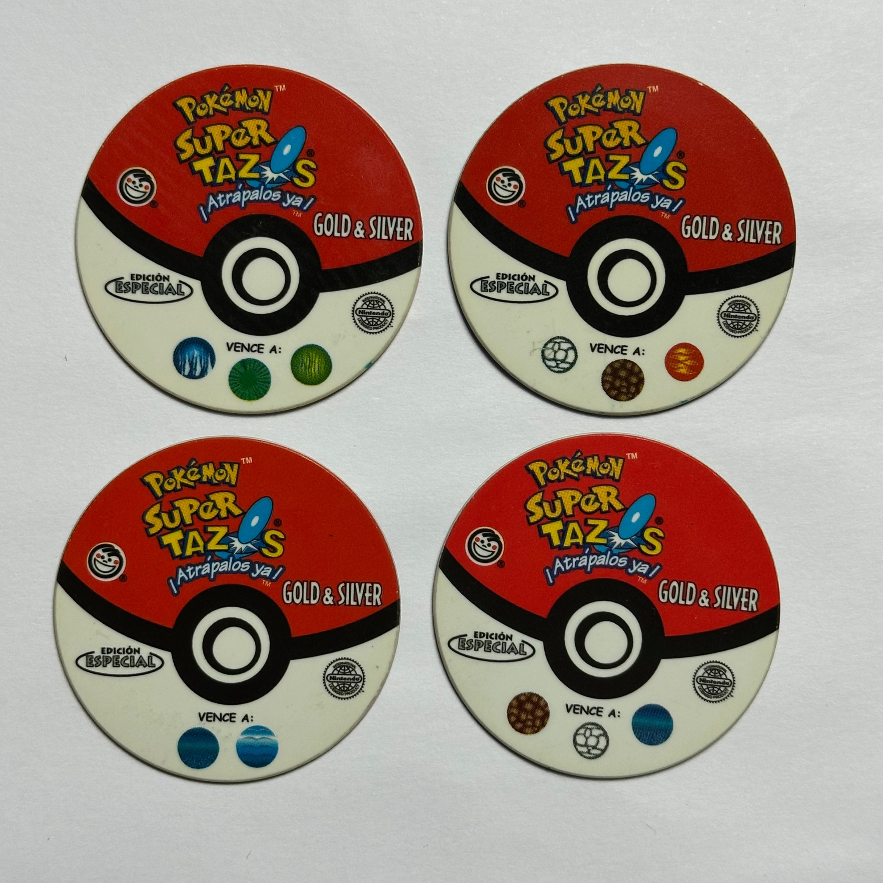 PACK Iniciales Pokemon Gold & Silver