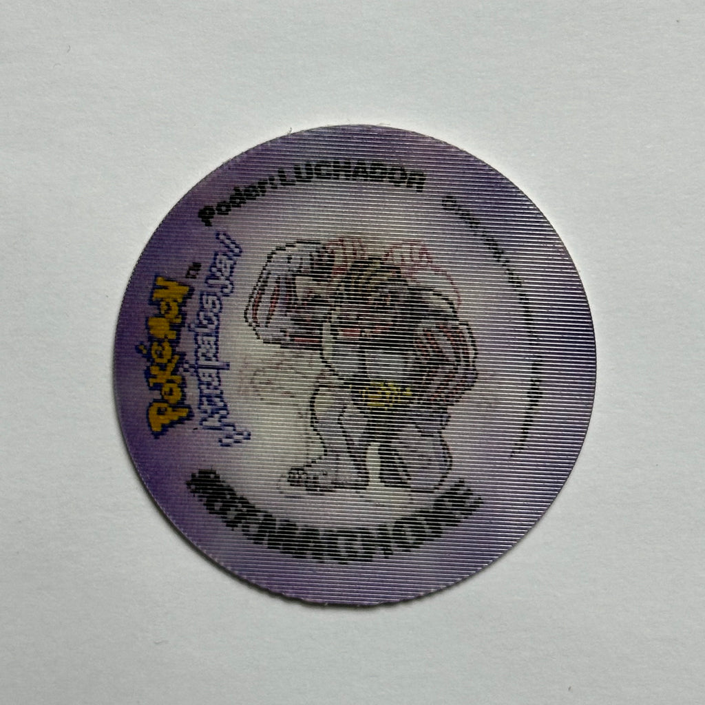 Tazo Pokemon 3D - MACHOP