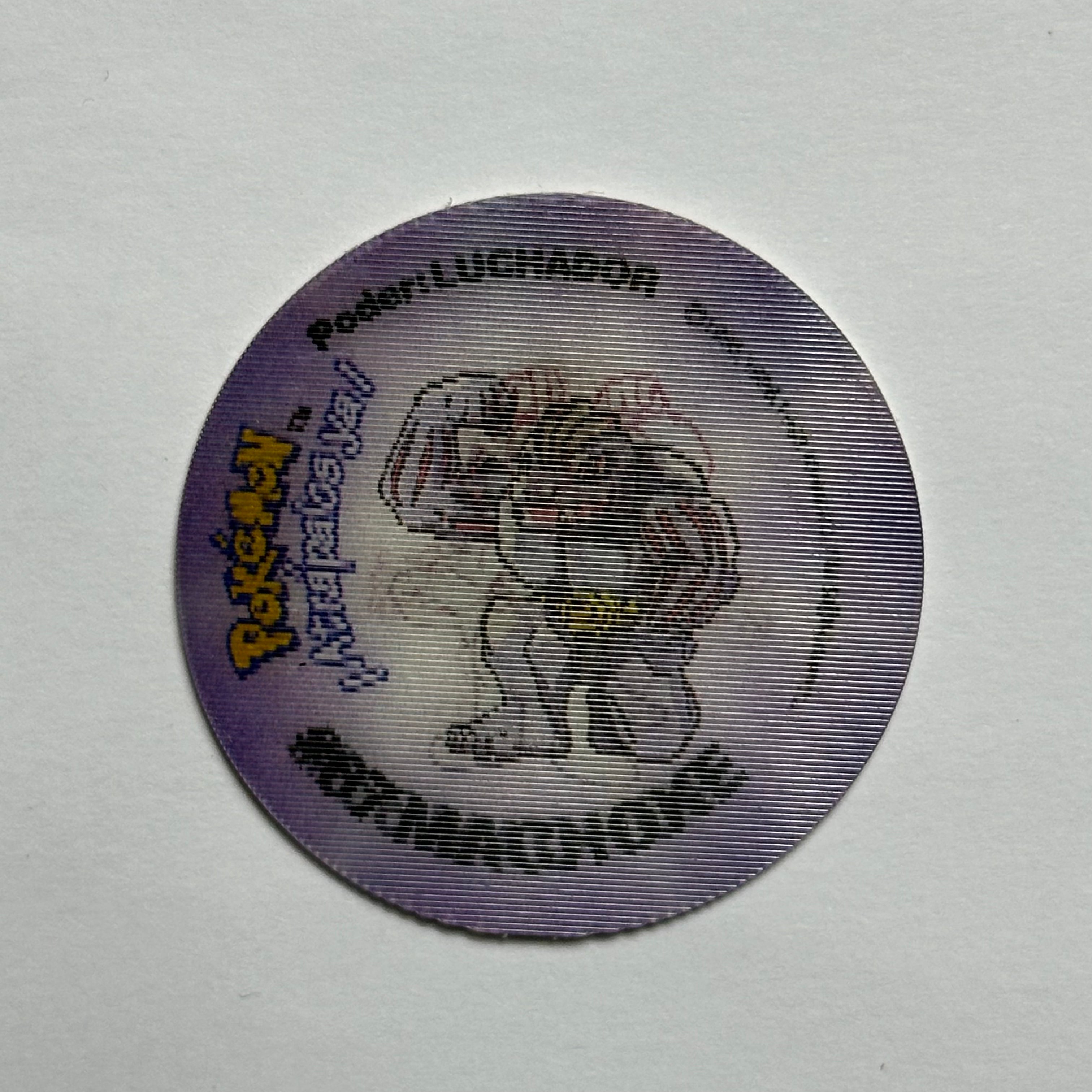 Tazo Pokemon 3D - MACHOP