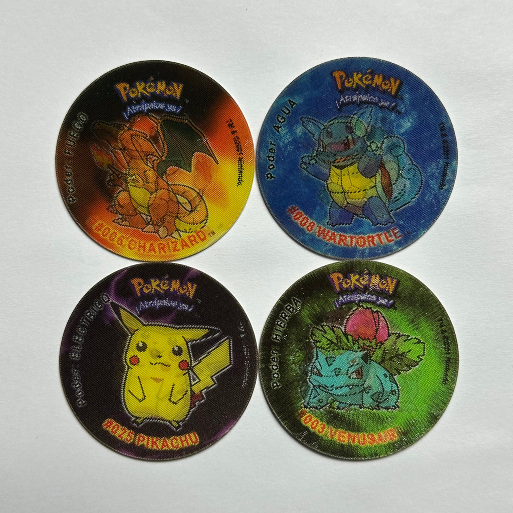 PACK Iniciales Pokemon Gold & Silver