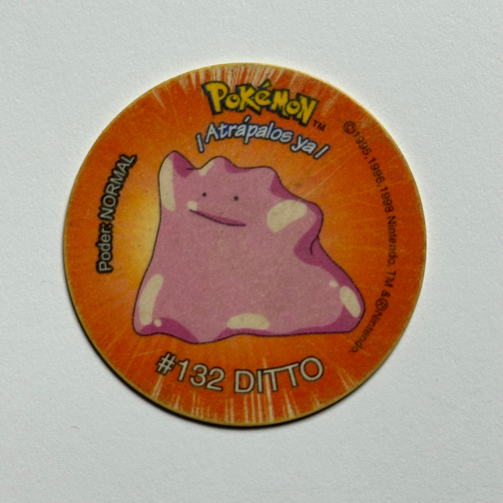 Tazo Pokemon 2 - DITTO