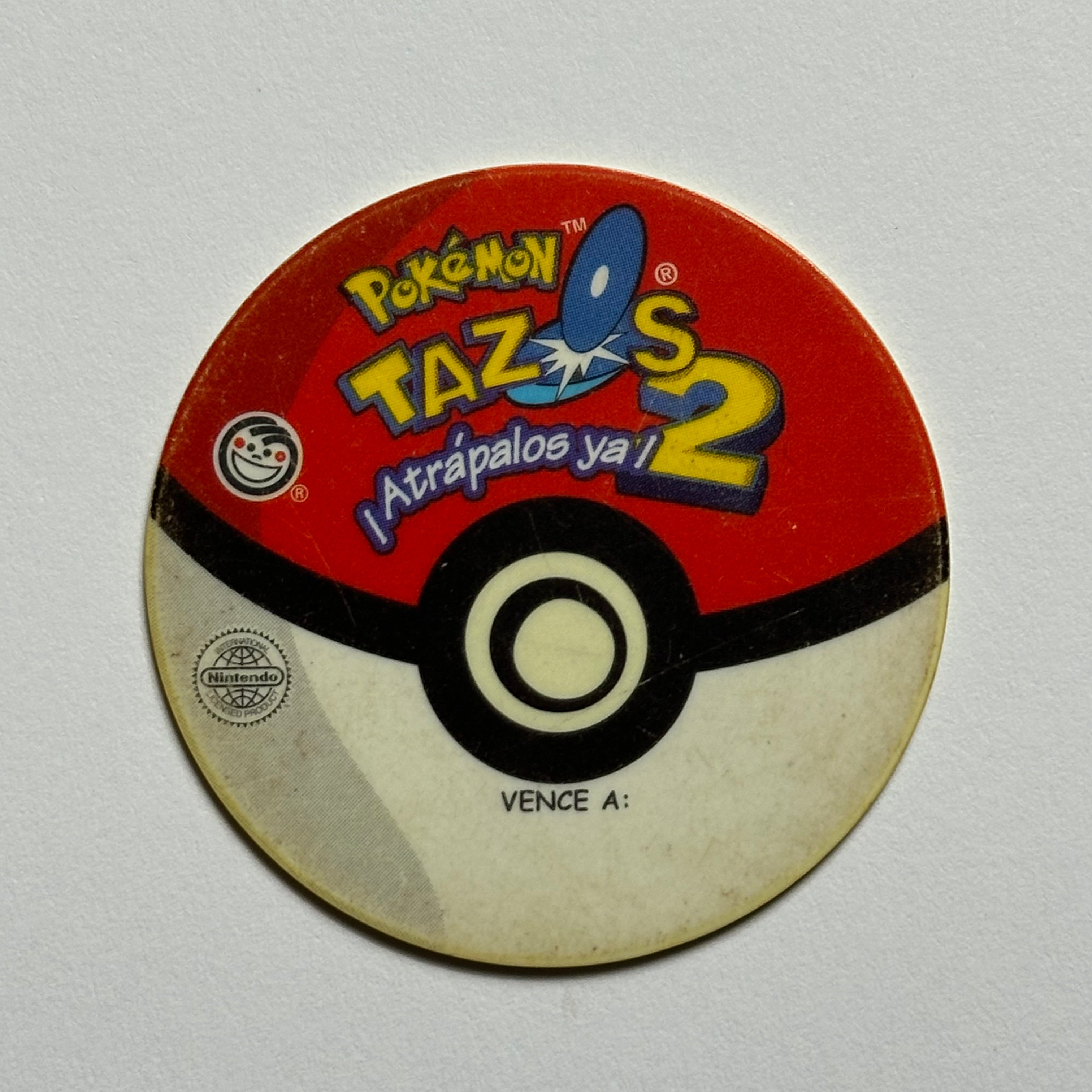 Tazo Pokemon 2 - PORYGON