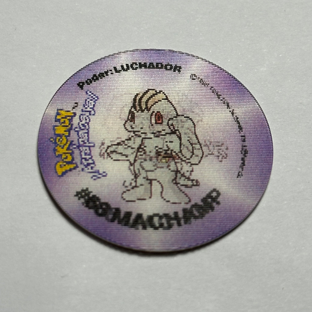 Tazo Pokemon 3D - MACHOP