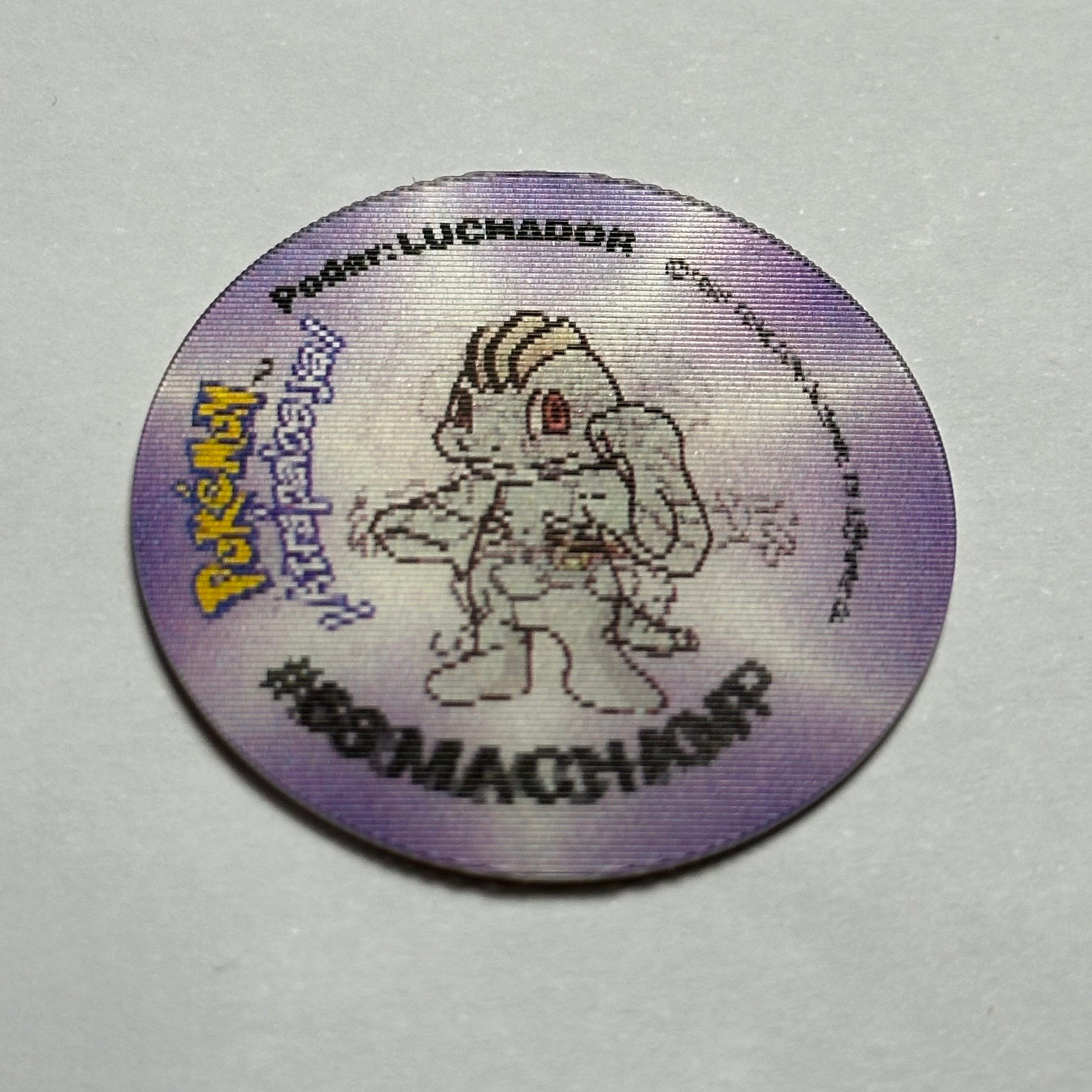 Tazo Pokemon 3D - MACHOP