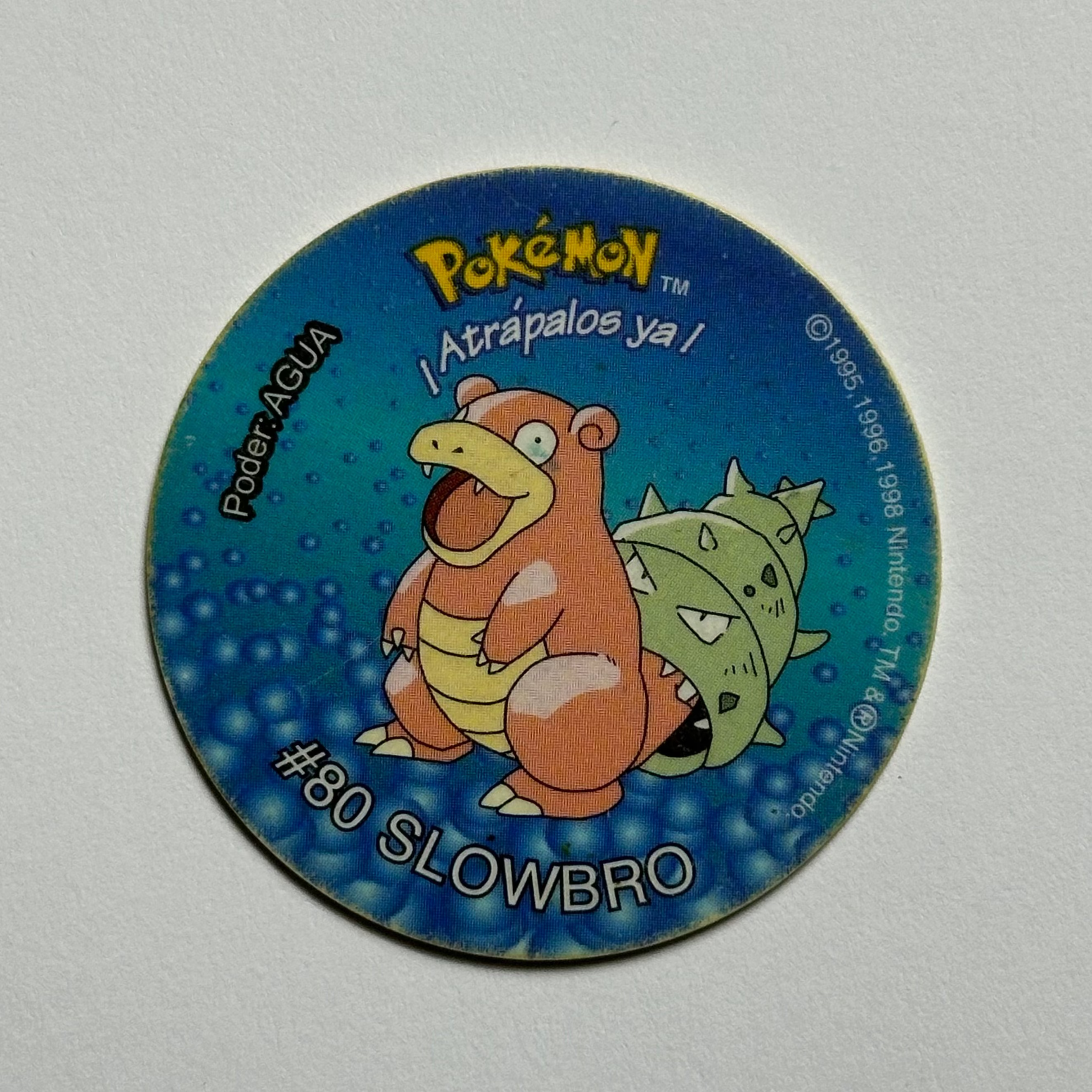Tazo Pokemon 2 - SLOWBRO