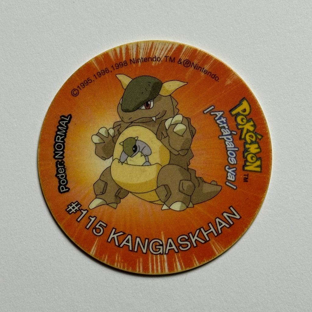 Tazo Pokemon 2 - KANGASKHAN