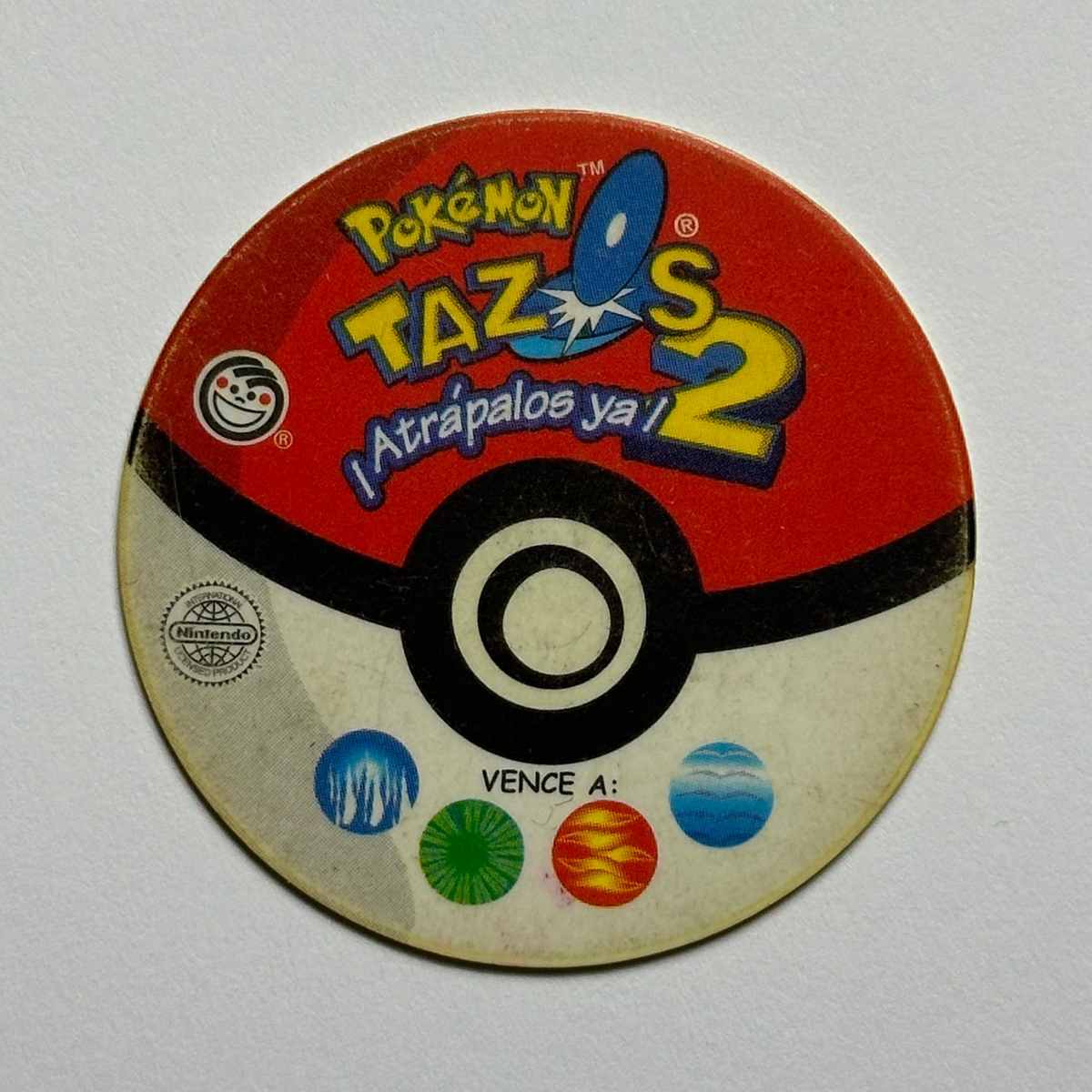 Tazo Pokemon 2 - GRAVELER
