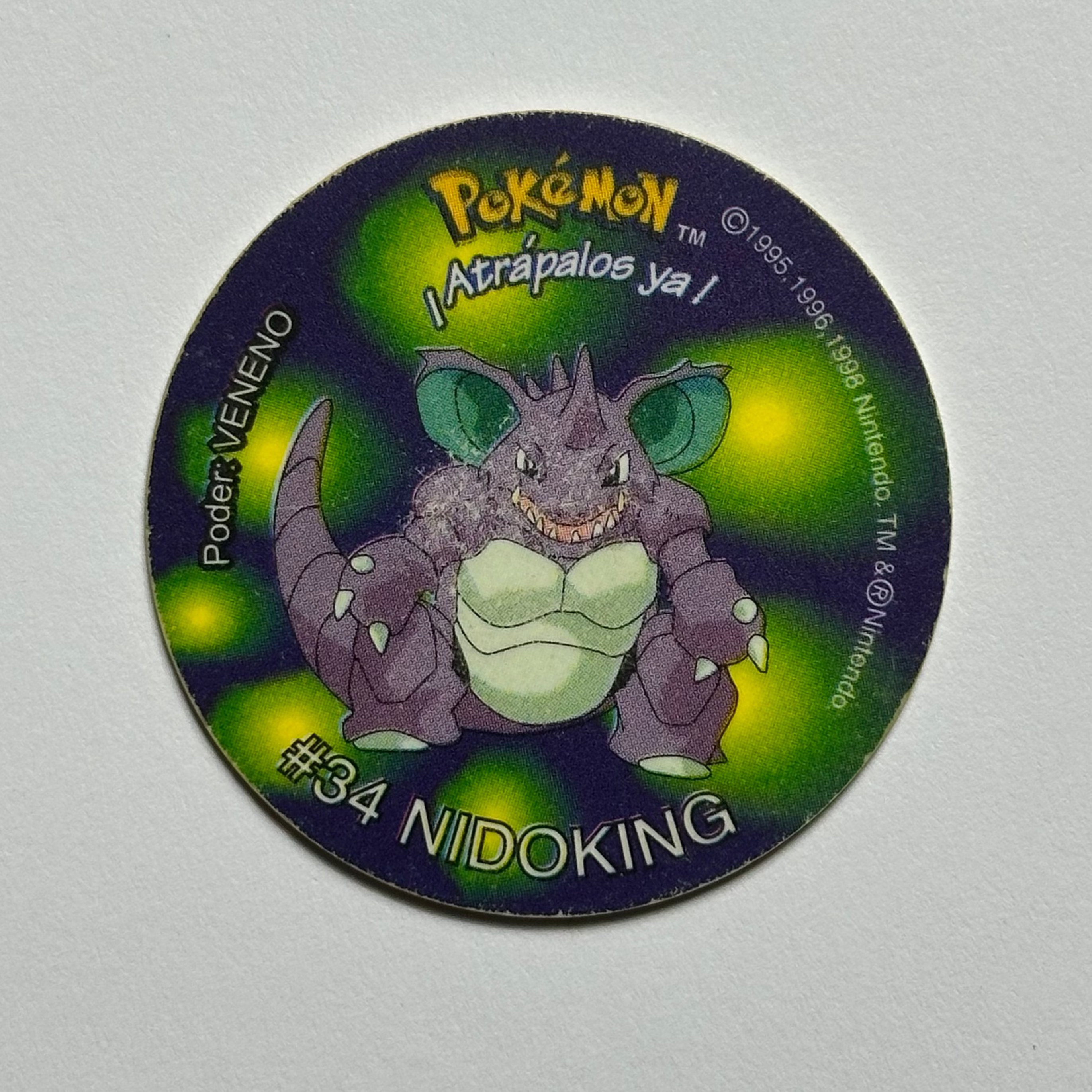 Tazo Pokemon 2 - NIDOKING