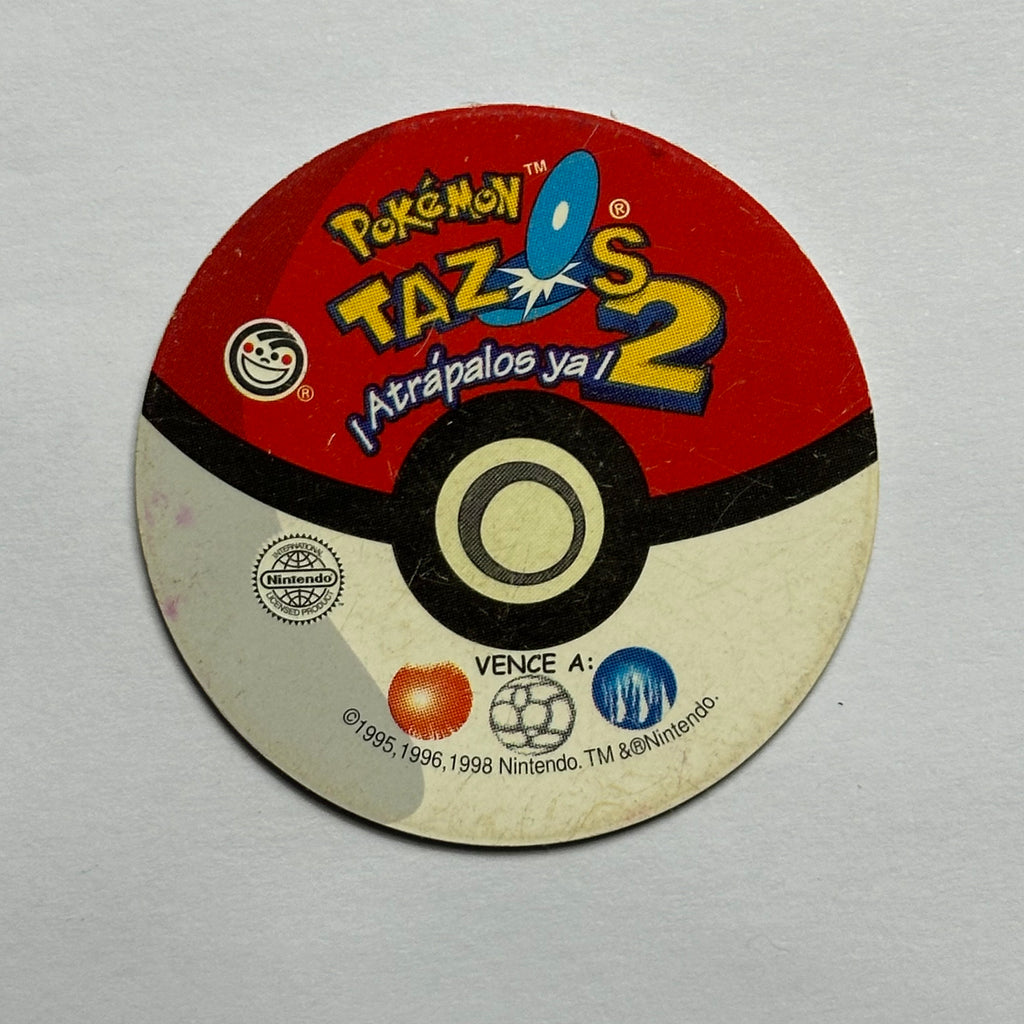 Tazo Pokemon 3D - MACHOP