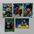 5 Hologramas Dragón Ball - Panini