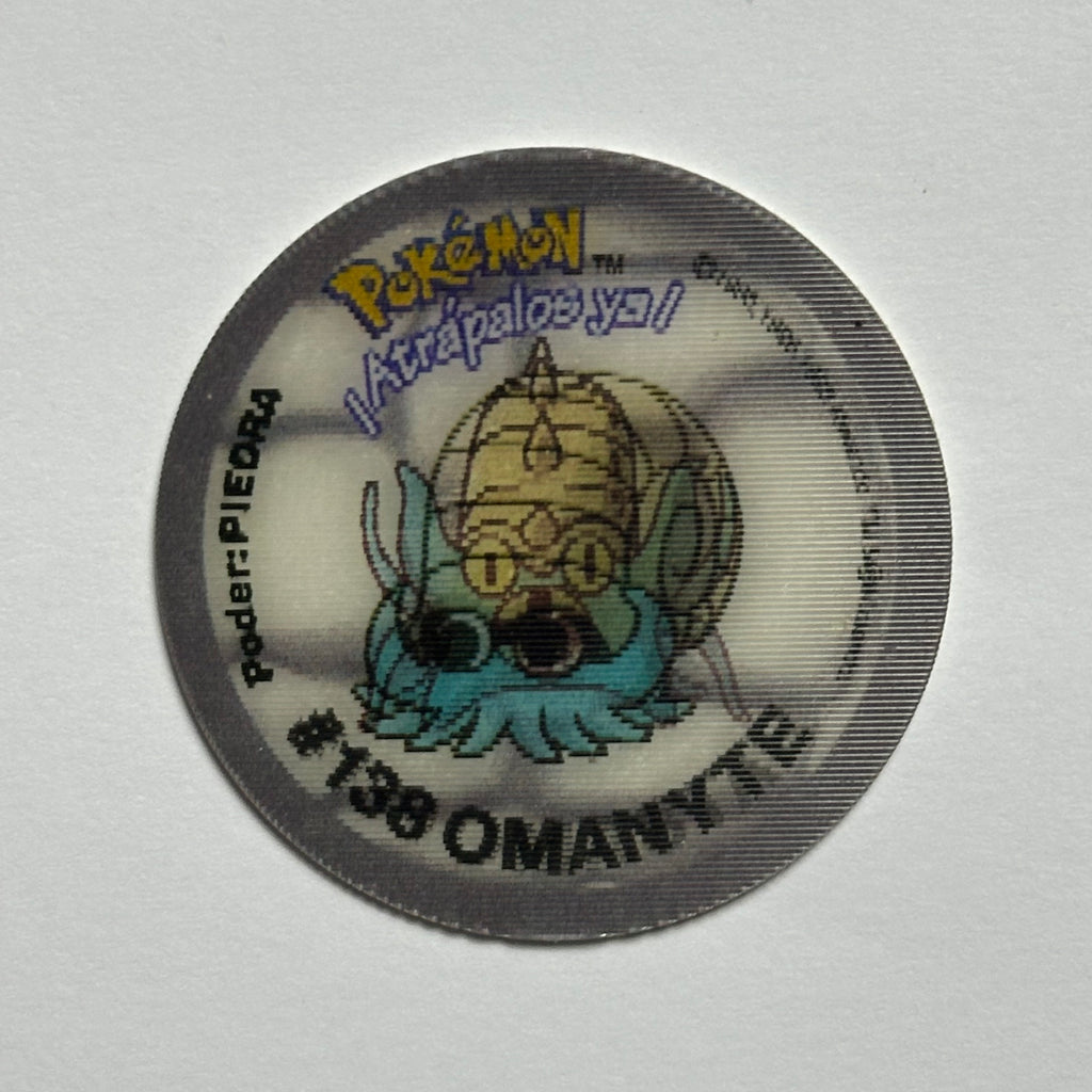 Tazo Pokemon 3D - OMANYTE