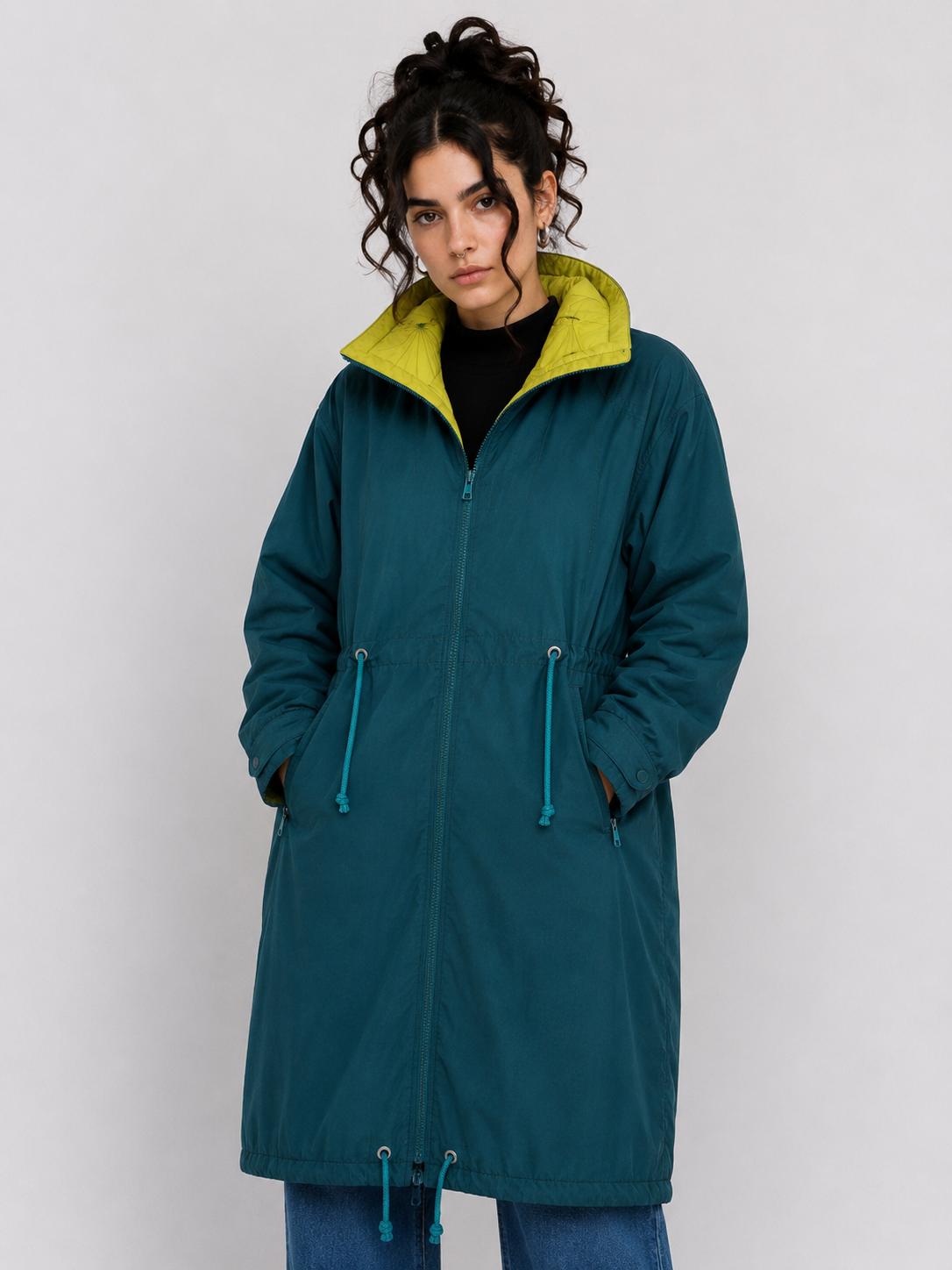 Chaqueta Retro (Verde)