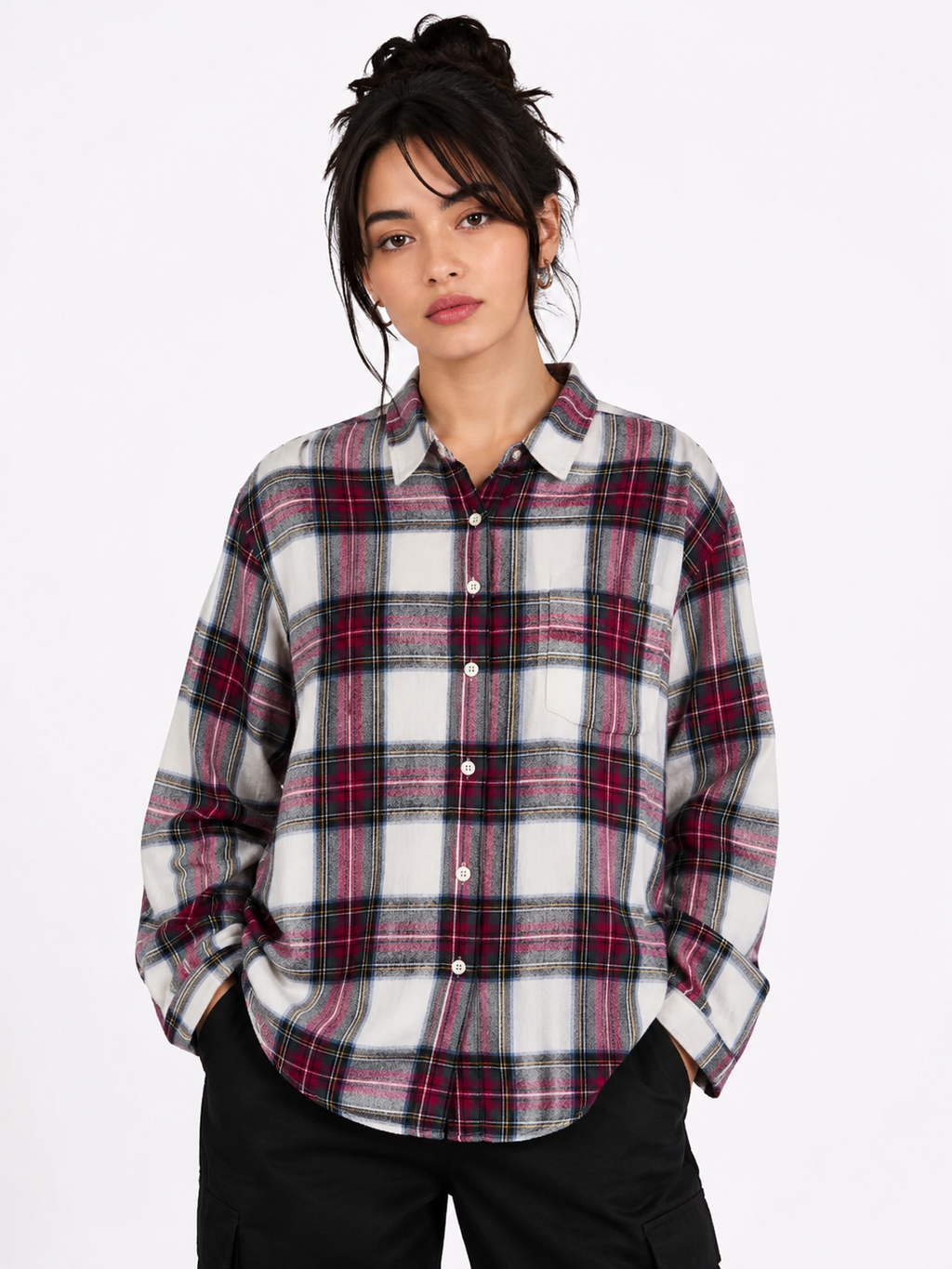 Camisa Franela L.L.Bean
