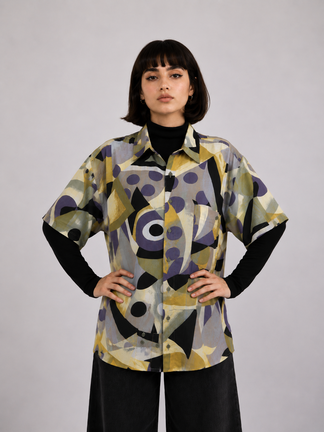 Blusa Eterna Leger