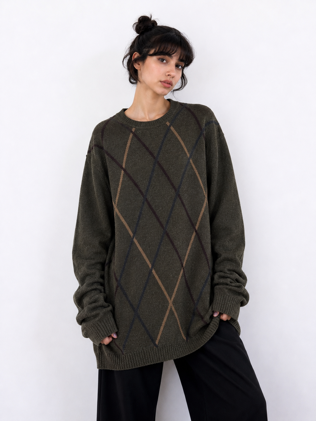 Chaleco Dockers (Rombos)