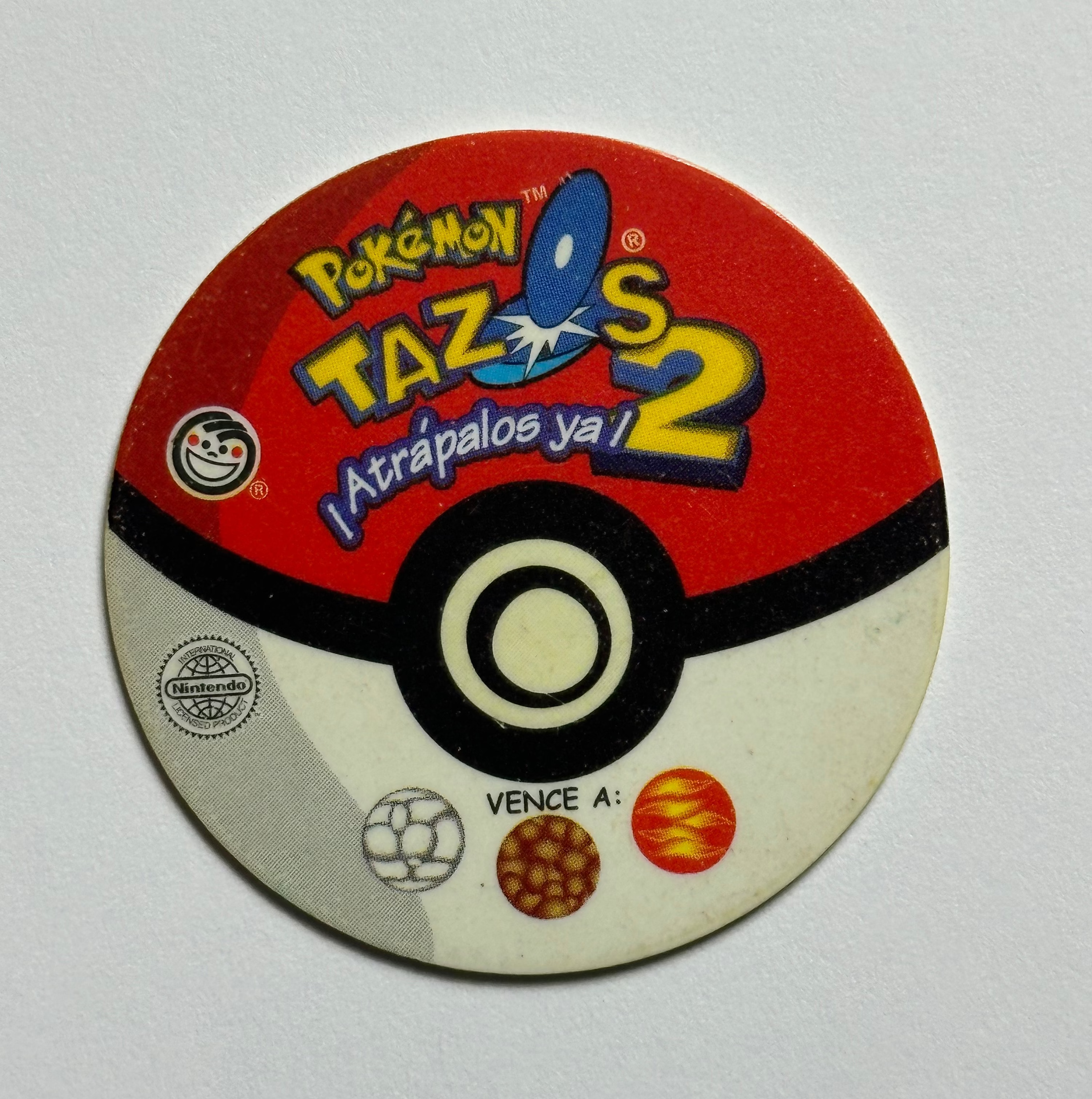 Tazo Pokemon 2 - DEWGONG