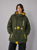 Chaqueta Vintage Verde