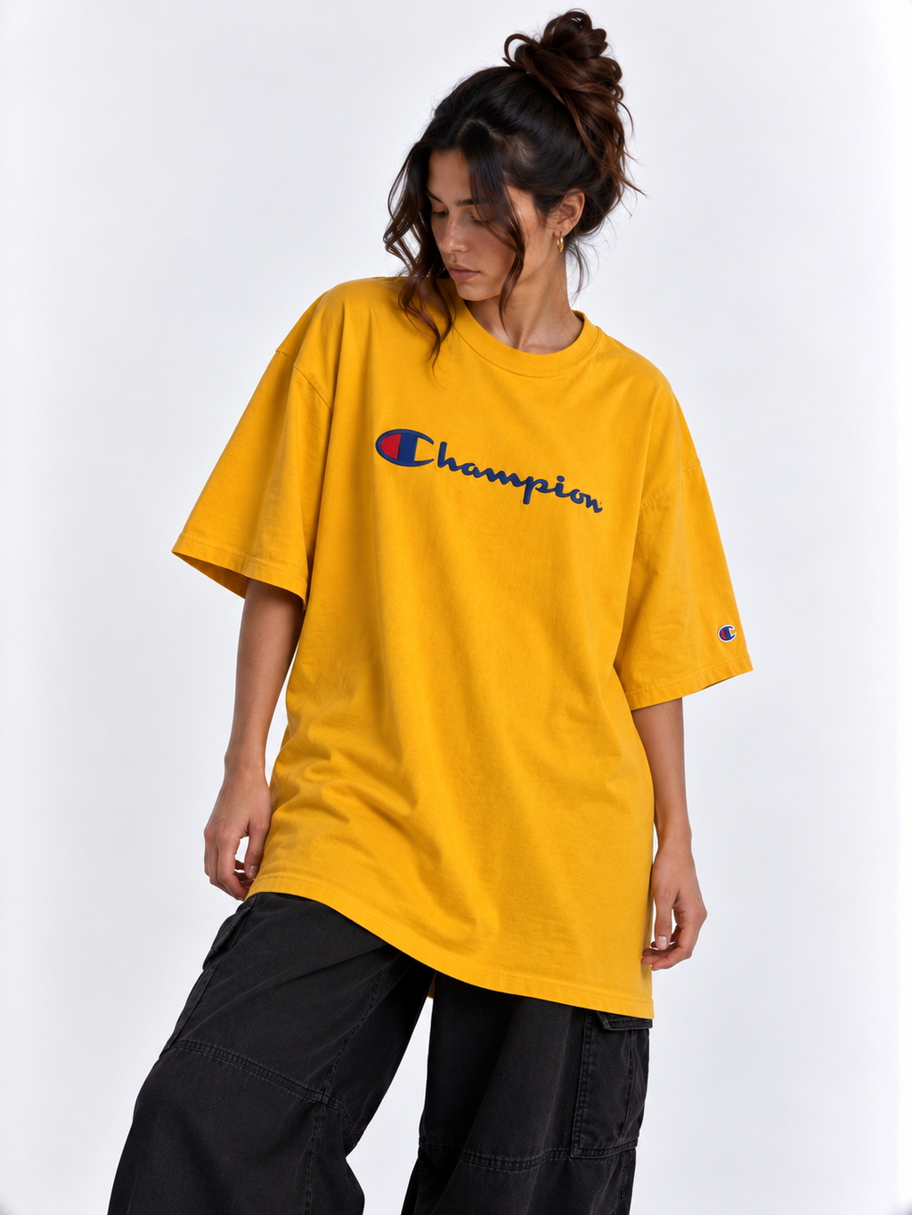 Polera Champion amarilla