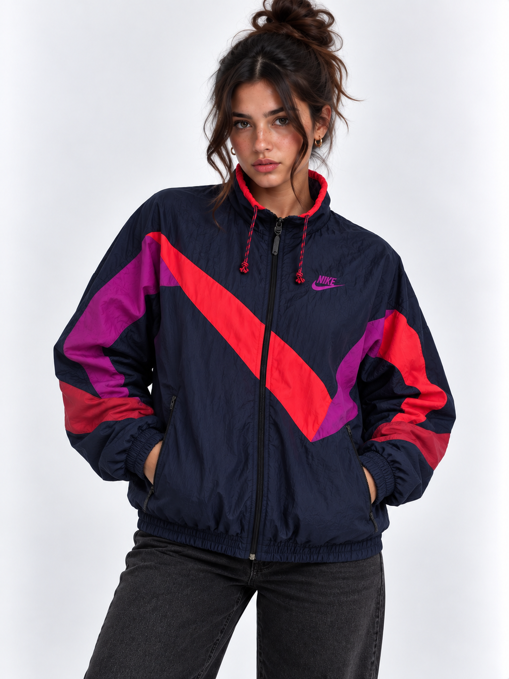 Cortaviento Nike Vintage