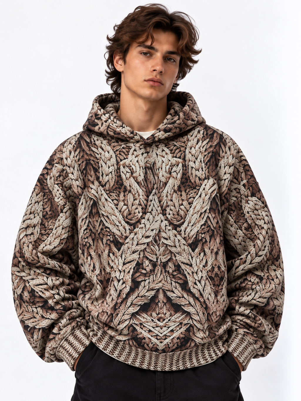 Poleron Estampado aguila