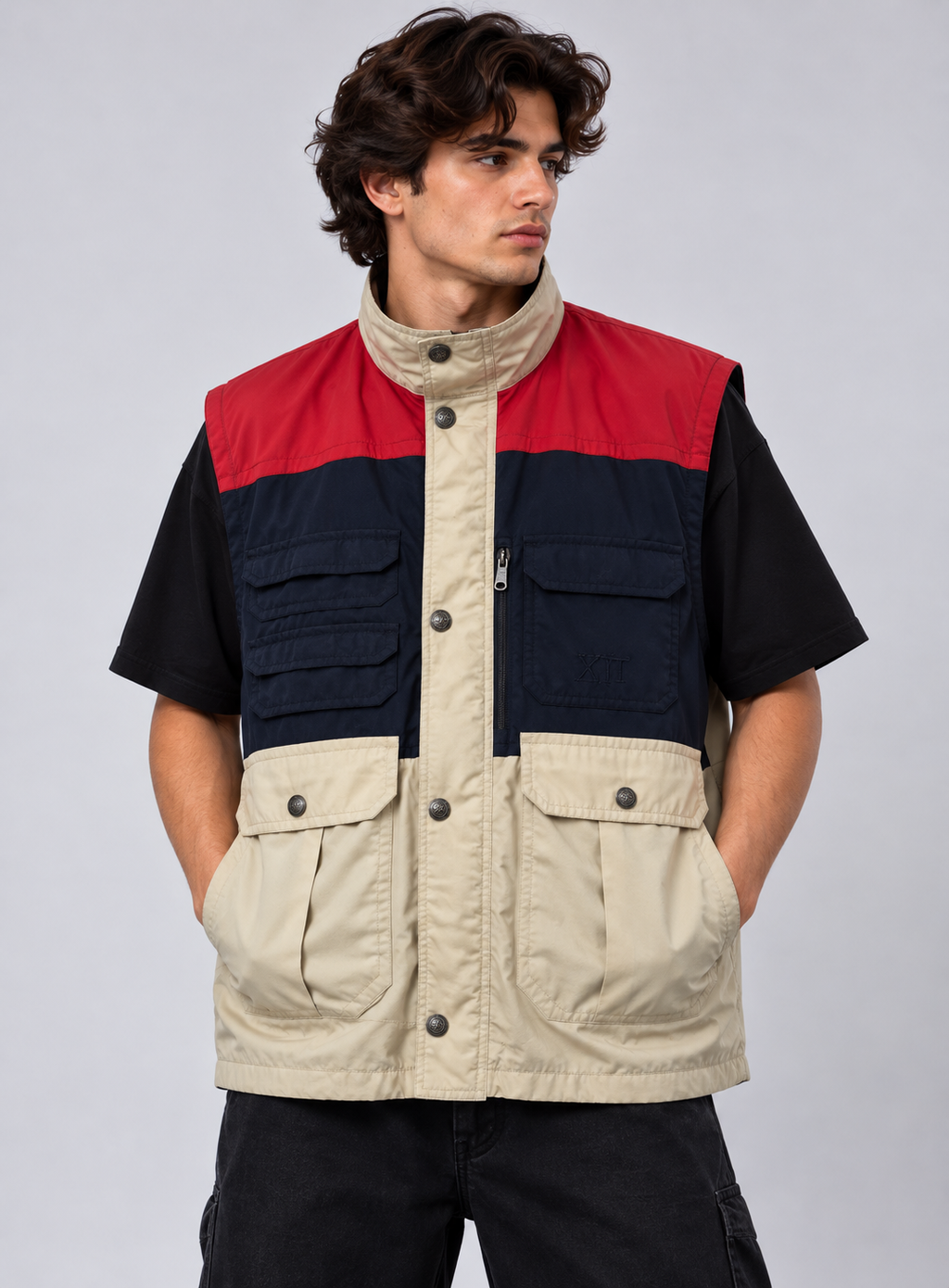 Vest Blue Line