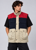 Vest Blue Line