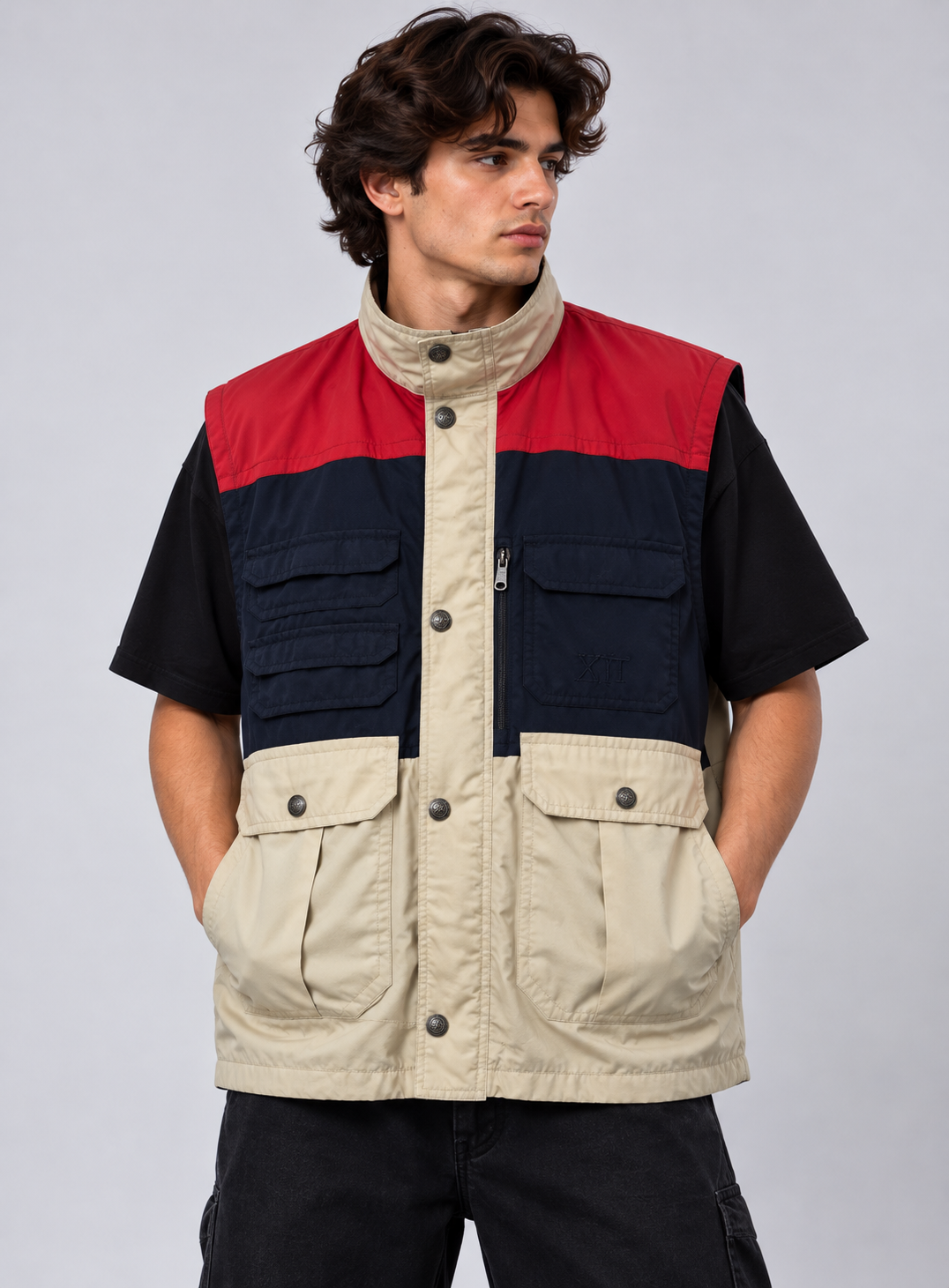 Vest Blue Line