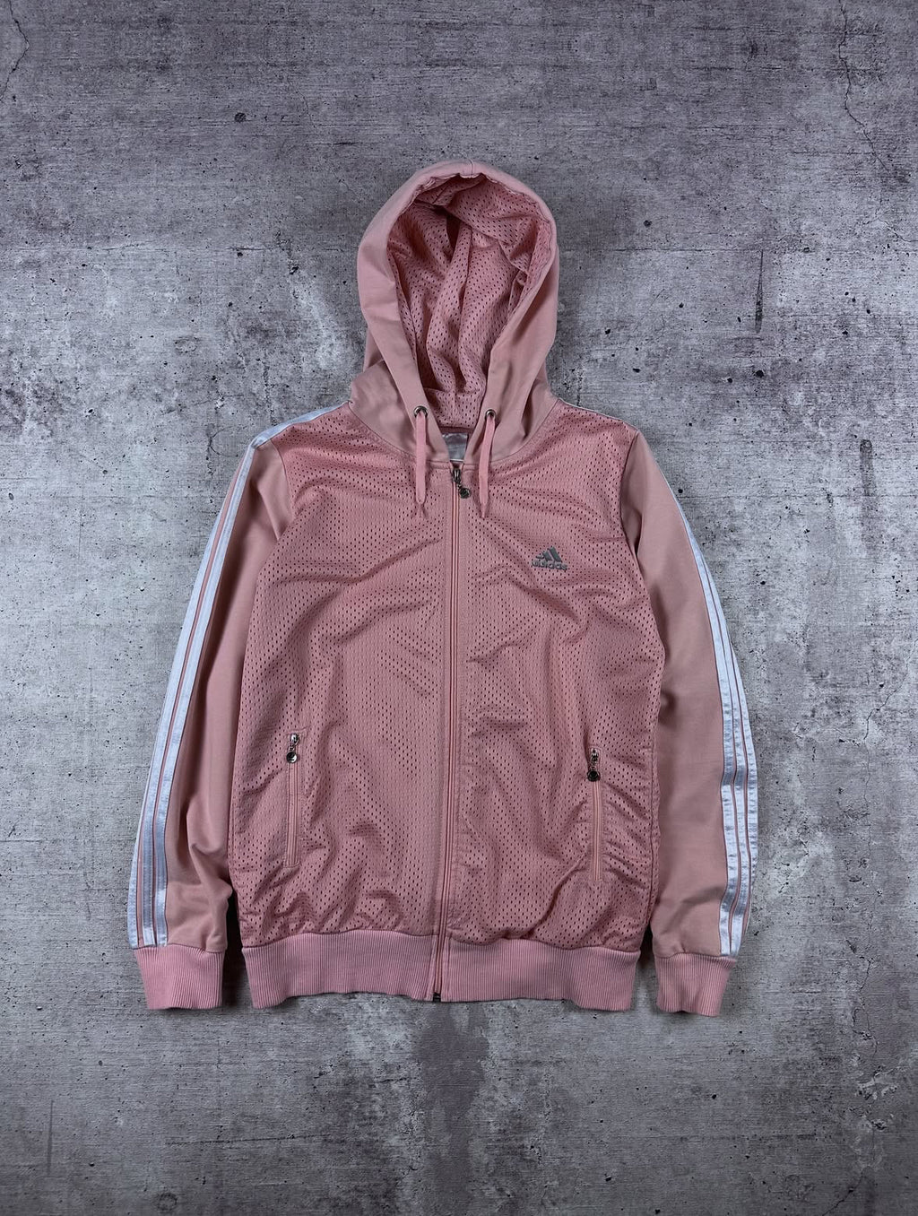 Poleron Adidas (Rosa)