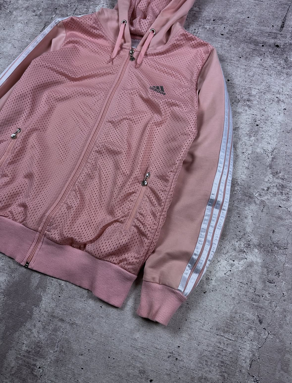 Poleron Adidas (Rosa)