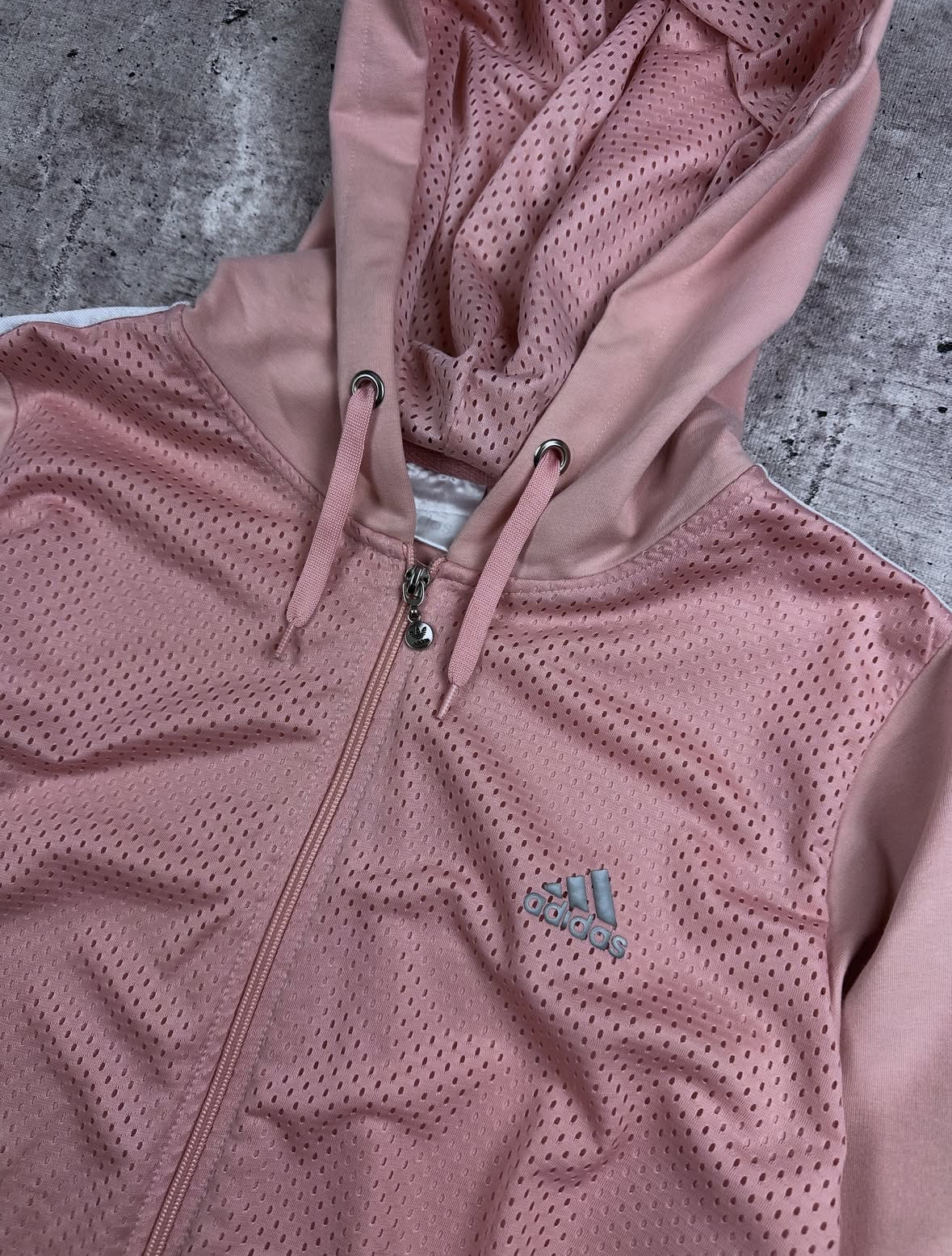 Poleron Adidas (Rosa)