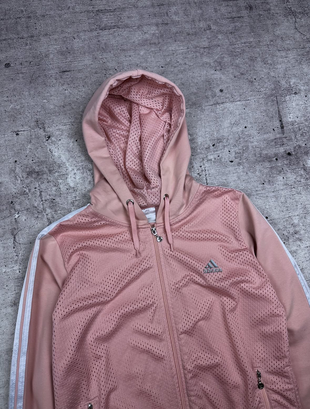 Poleron Adidas (Rosa)