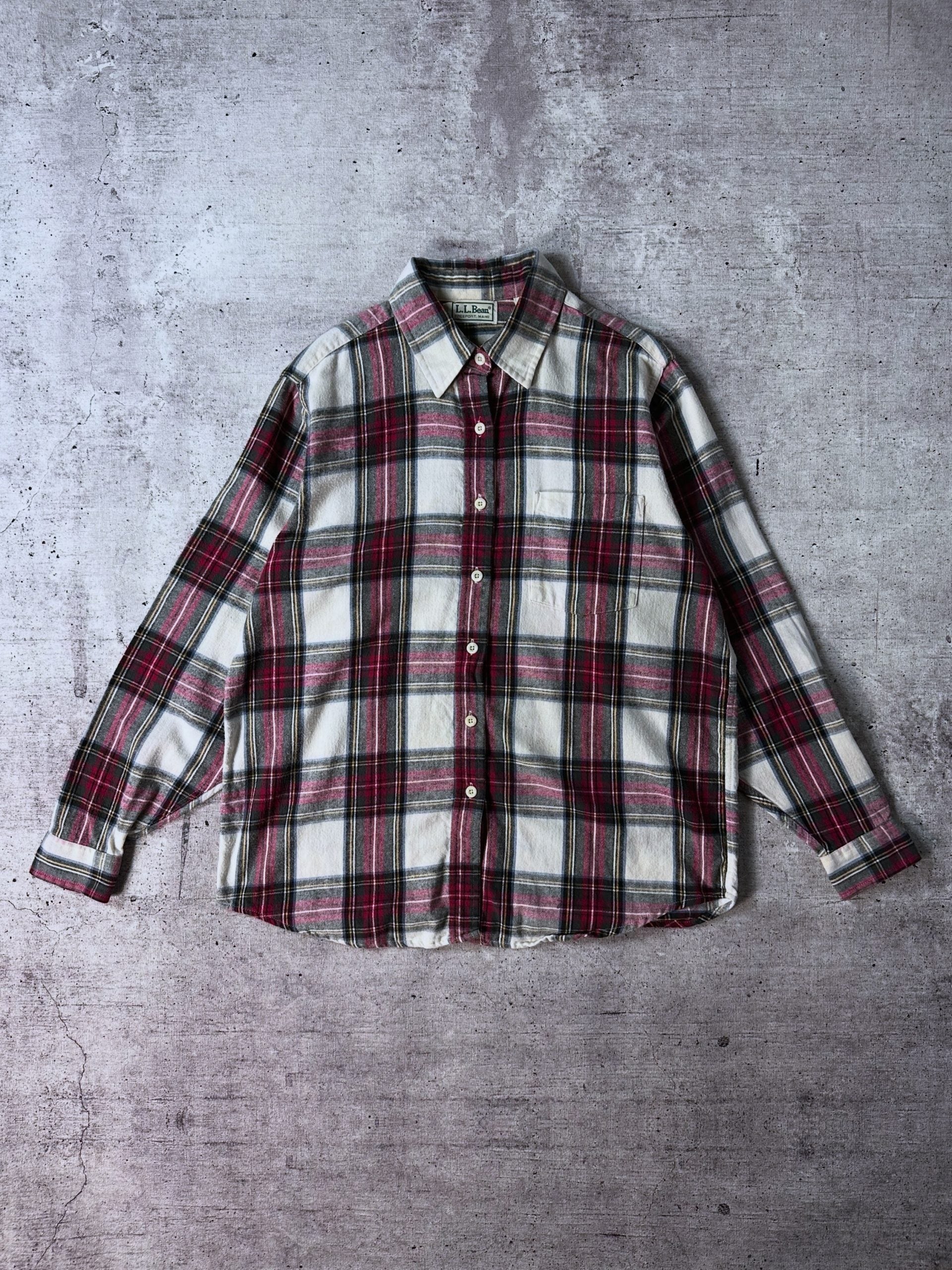 Camisa Franela L.L.Bean